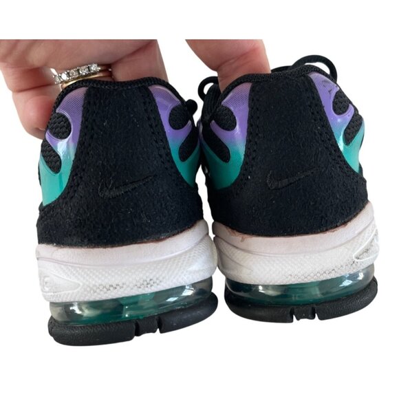 Nike Air Max Plus TD 'Have A Nike Day' Black Toddler Sneakers Size 7C BQ7228-001 - Picture 6 of 12